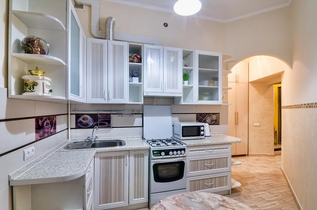 Apartmán Modern And Classic Apart. Central Location Lvov